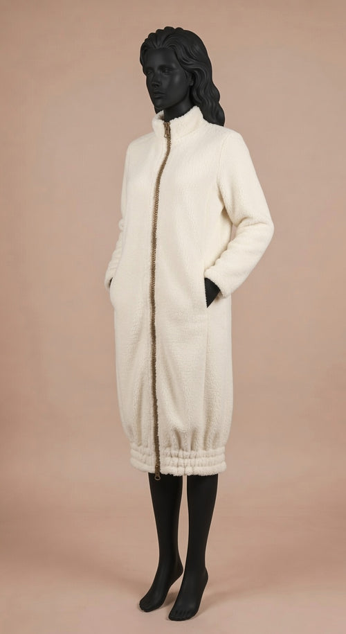 The Longline Zip Fleece