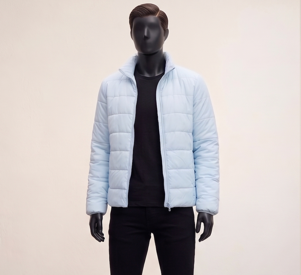 City Puffer con bolsillo