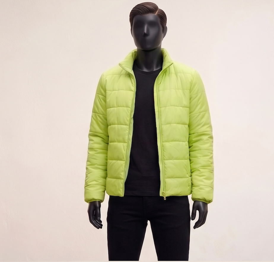 City Puffer con bolsillo