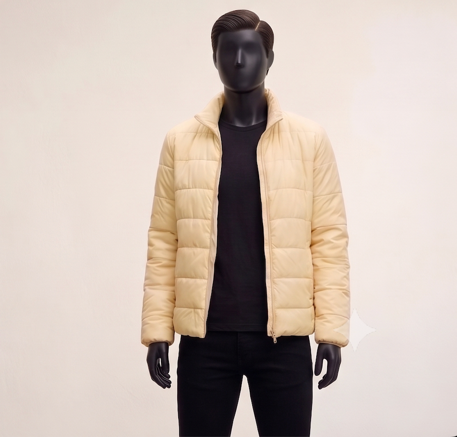 City Puffer con bolsillo