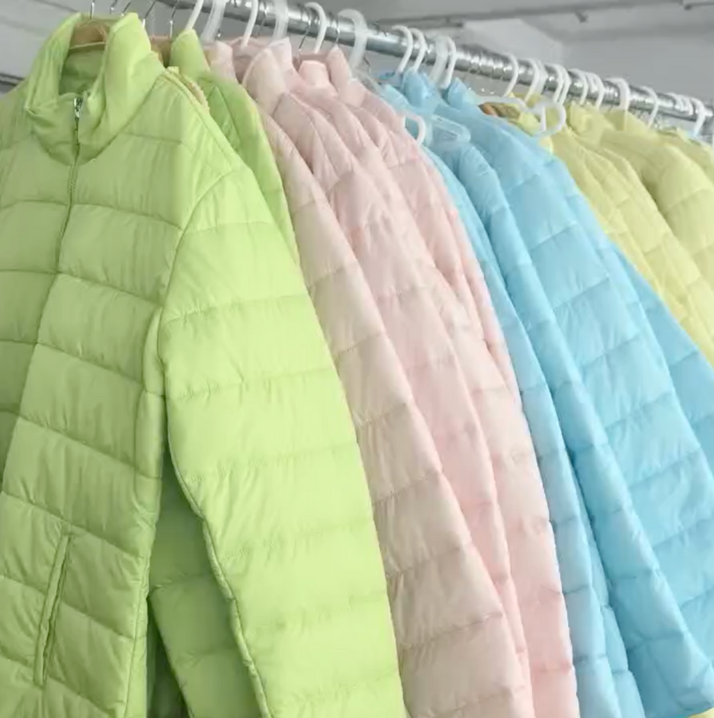 City Puffer con bolsillo