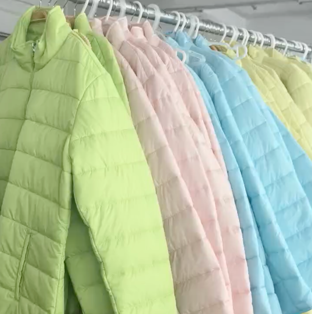 City Puffer con bolsillo