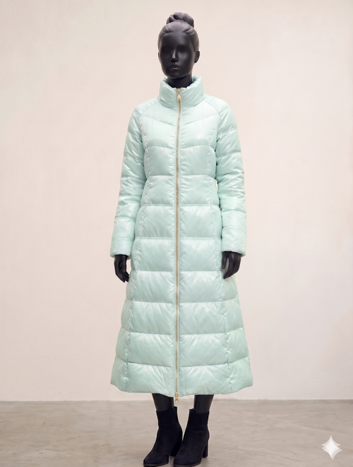 Long Luxe Puffer (launching September 1)